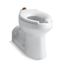 Anglesey 1.28/1.6 gpf Floor-Mount Top Spud Flushometer Bowl with Lugs (White), K-4352-L-0