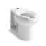 Anglesey 1.6 gpf Floor-Mount Top Spud Flushometer Bowl (White), K-4386-0