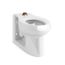 Anglesey 1.6 gpf Floor-Mount Top Spud Flushometer Bowl with Integral Seat (White), K-4388-0