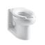 Anglesey 1.6 gpf Floor-Mount Rear Spud Flushometer Bowl (White), K-4396-0