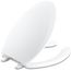 Lustra Elongated Toilet Seat (White), K-4650-0