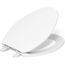 Brevia Quick-Release Elongated Toilet Seat (White), K-4774-0