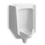 Bardon Washout Half-Stall Rear Spud Half-Stall Urinal, 0.125 - 1.0 gpf (White), K-4991-ER-0
