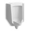 Bardon High-Efficiency Rear Spud Antimicrobial Washout Urinal, 0.125 - 1.0 gpf (White), K-4991-ERSS-0