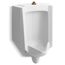 Bardon High-Efficiency Top Spud Antimicrobial Washout Urinal, 0.125 - 1.0 gpf (White), K-4991-ETSS-0
