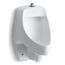 Dexter Siphon-Jet Half-Stall Top Spud Urinal, 0.5 - 1.0 gpf (White), K-5016-ET-0
