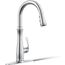 Bellera 1-Handle Pull Down Kitchen Faucet (Polished Chrome), K-560-CP