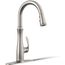 Bellera 1-Handle Pull Down Kitchen Faucet (Stainless Steel), K-560-VS