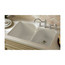 Executive Chef Undercounter Double Bowl Kitchen Sink - Sandbar