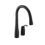 Simplice Pull-Down Kitchen Faucet (Matte Black), K-647-BL