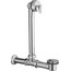 Iron Works Exposed Bath Drain (Brushed Nickel), K-7104-BN
