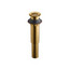 Decorative Grid Drain Without Overflow (Vibrant Brushed Bronze), K-7107-BV