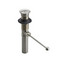 Premier Exposed Pop-Up Drain without Overflow (Brushed Nickel), K-7114-BN