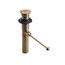 Premier Exposed Pop-Up Drain without Overflow (Brushed Bronze), K-7114-BV