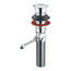 Premier Exposed Pop-Up Drain without Overflow (Polished Chrome), K-7114-CP