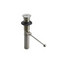 Premier Exposed Pop-Up Drain without Overflow (Polished Nickel), K-7114-SN