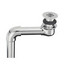 6" Offset Grid Drain (Polished Chrome), K-7131-A-CP