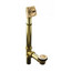 Clearflo 1-1/2" Contoured Pop-Up Drain with Overflow (Brushed Bronze), K-7147-AF-BV