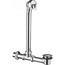 Vintage Above the Floor Installation Pop-Up Drain with Overflow (Polished Chrome), K-7159-CP