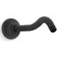 Artifacts Shower Arm and Flange (Matte Black), K-72775-BL