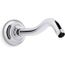 Artifacts Shower Arm and Flange (Polished Chrome), K-72775-CP