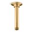 6" Ceiling-Mount Shower Arm and Flange (Moderne Brass), K-7394-2MB