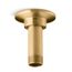 3" Ceiling-Mount Shower Arm and Flange (Moderne Brass), K-7396-2MB
