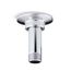 3" Ceiling-Mount Shower Arm and Flange (Polished Chrome), K-7396-CP