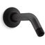 7-1/2" Shower Arm and Flange (Matte Black), K-7397-BL