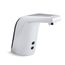 Sculpted Touchless Lav Faucet with Insight Sensor Technology, HES Powered, 0.5 GPM, K-7514-CP