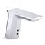 Geometric Touchless Lav Faucet, HES Powered, 0.5 GPM, K-7516-CP