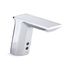 Geometric Touchless Lav Faucet with Temperature Mixer, HES Powered, 0.5 GPM, K-7517-CP