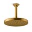 Awaken 8" Rain Showerhead, 1.75 GPM (Moderne Brass), K-76464-G-2MB