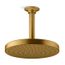 Awaken 8" Rain Showerhead, 2.5 GPM (Moderne Brass), K-76464-Y-2MB