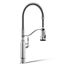 Tournant Semi-Professional 1-Handle Pull Out Kitchen Faucet with Spray (Polished Chrome), K-77515-CP