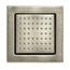 WaterTile Square 54-Nozzle Bodyspray - Brushed Nickel, K-8002-BN