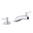 Triton Bowe 8" Centerset Widespread Bathroom Sink Faucet with Lever Handles, Aerated Flow, 1.0 GPM, K-800T20-4AKA-CP