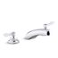Triton Bowe 8" Centerset Widespread Bathroom Sink Faucet with Lever Handles, Laminar Flow, 1.0 GPM, K-800T20-4AKL-CP