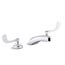 Triton Bowe 8" Centerset Widespread Bathroom Sink Faucet with Wristblade Handles, Aerated Flow, 0.5 GPM, K-800T20-5ANA-CP