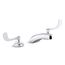 Triton Bowe 8" Centerset Widespread Bathroom Sink Faucet with Wristblade Handles, Laminar Flow, 0.5 GPM, K-800T20-5ANL-CP
