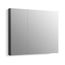 Maxstow 30" W x 24" H Two-Door Medicine Cabinet with Mirrored Doors, K-81146-DA1