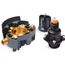 Rite-Temp Pressure-Balancing Valve Body and Cartridge Kit w/ Service Stops