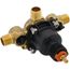 Rite-Temp Pressure-Balancing Valve Body and Cartridge Kit w/ Service Stops