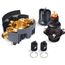 Rite-Temp Pressure-Balancing Valve Body and Cartridge Kit w/ Loose Service Stops, K-8304-KSL-NA