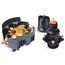 Rite-Temp Pressure-Balancing Valve Body and Cartridge Kit w/ Service Stops, PEX Crimp Connections, K-8304-PS-NA