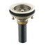 Duostrainer Sink Strainer - Brushed Nickel