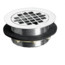 Grille De Vidange De Douche Kohler K-9132-SN - Nickel Poli - 4-3/8" - Neuf (avec Rayures)