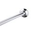 Expanse Curved Adjustable Shower Rod (Polished Stainless), K-9350-S