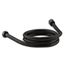 MasterShower 60" Metal Hand Shower Hose (Matte Black)