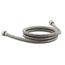 MasterShower 60" Metal Hand Shower Hose (Brushed Nickel), K-9514-BN
